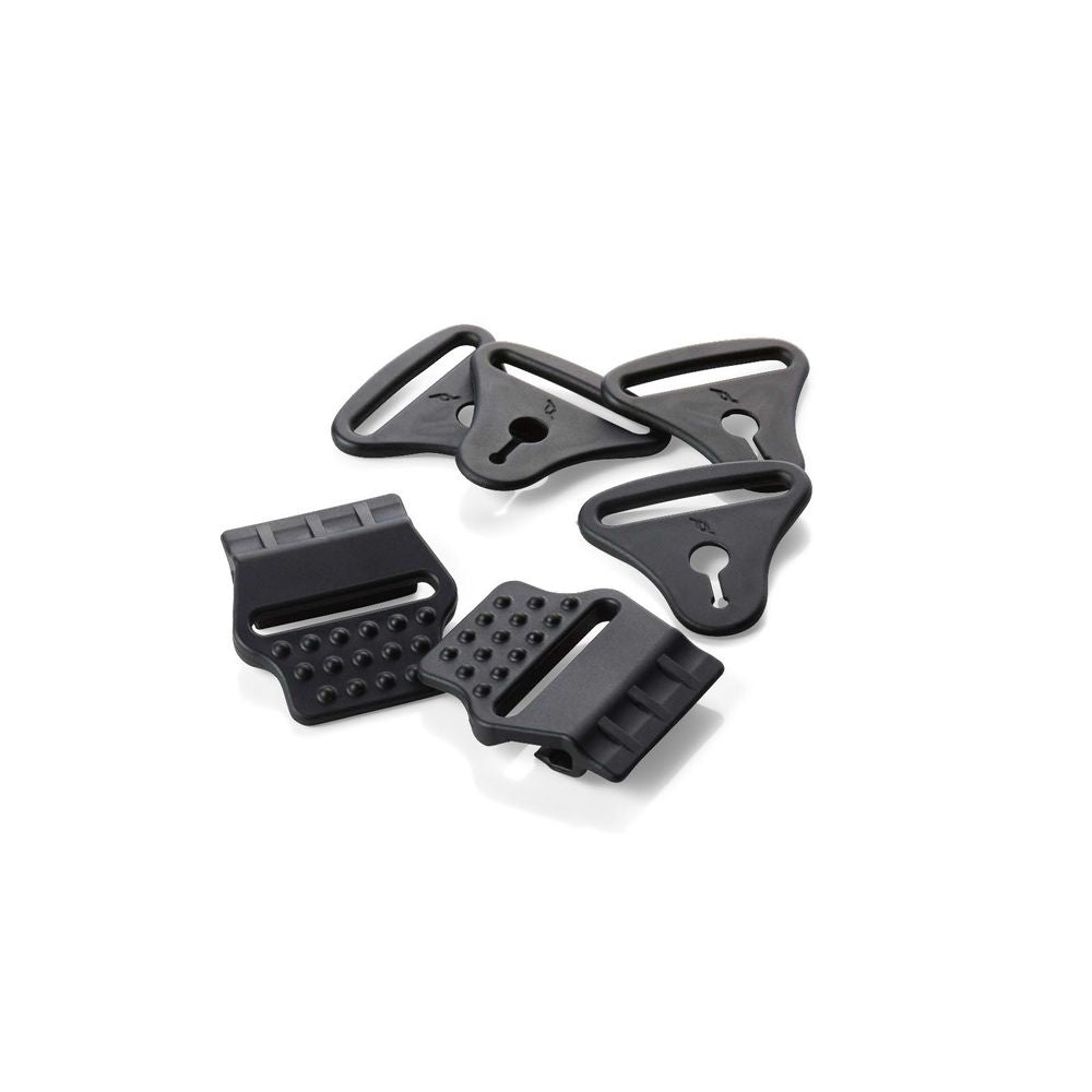 Kx 2.0 Strap Clip & Loop Set - Grafite Offroad