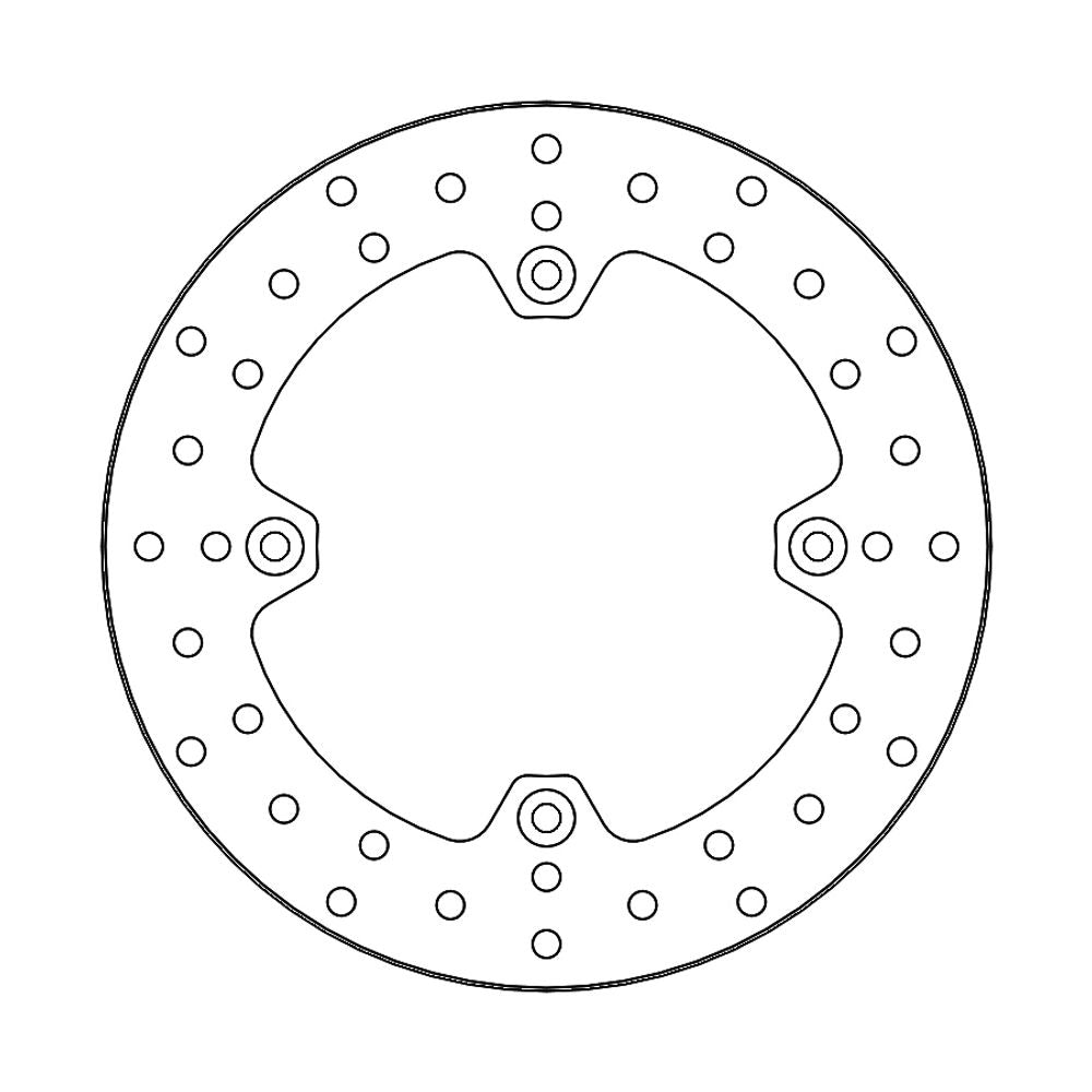 Brake Disc Atv Halo - Front - Can-am: X3 2017-2020 - Grafite Offroad