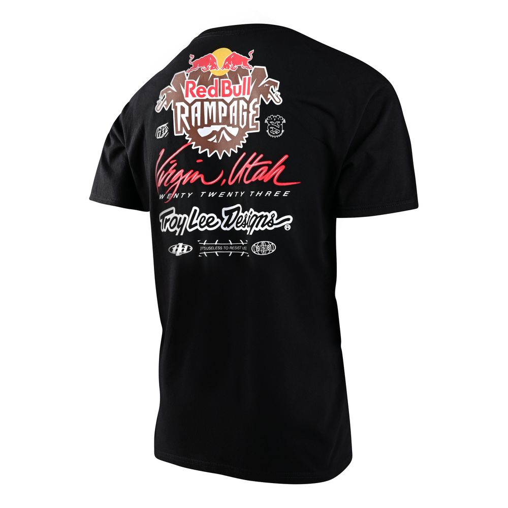 Short sleeve RED BULL RAMPAGE SCORCHED t-shirt