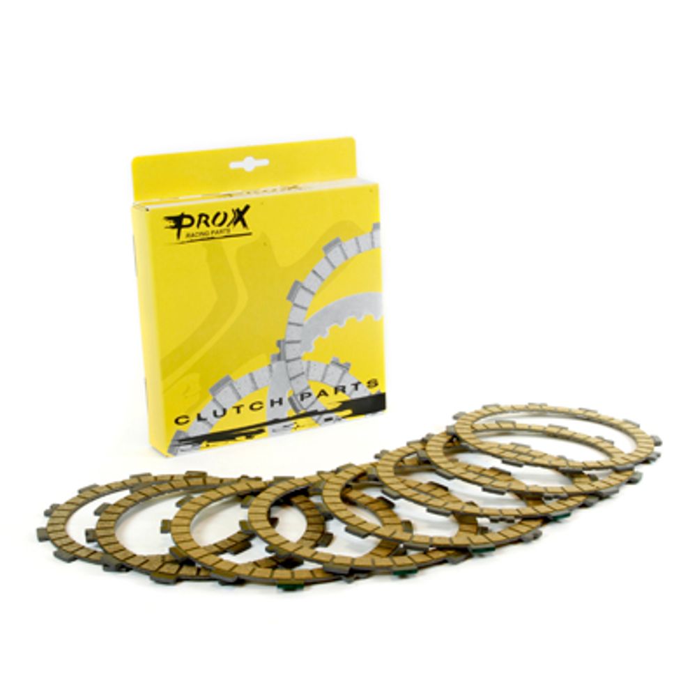 Prox Friction Plate Set Kx250f `04 + Rm-z250 `04 - Grafite Offroad