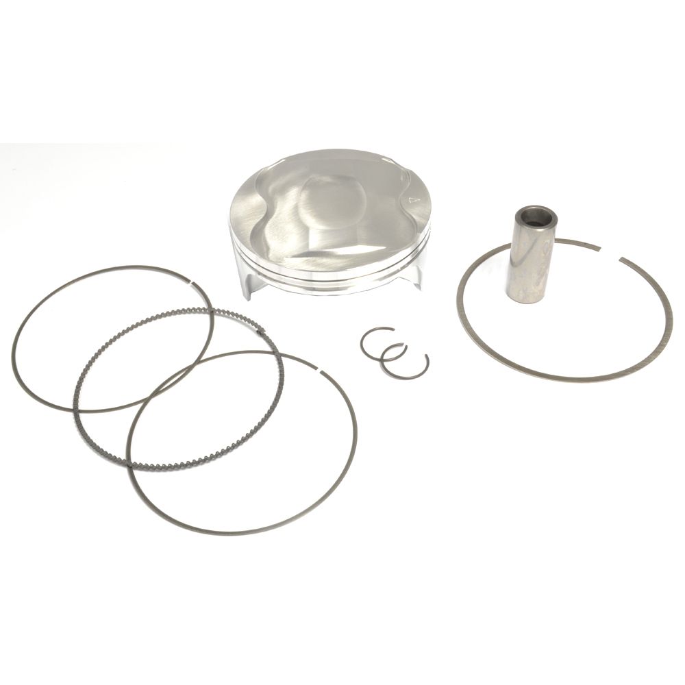 4T Forged Racing Piston HC Ø 96 mm for OE Cylinder - Grafite Offroad