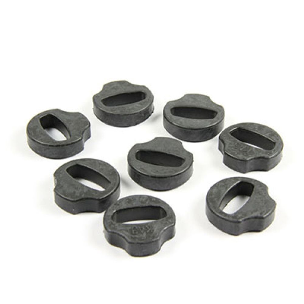 Prox Clutch Rubber Set Crf250r `04-25 + 250sx-f `06-12 - Grafite Offroad