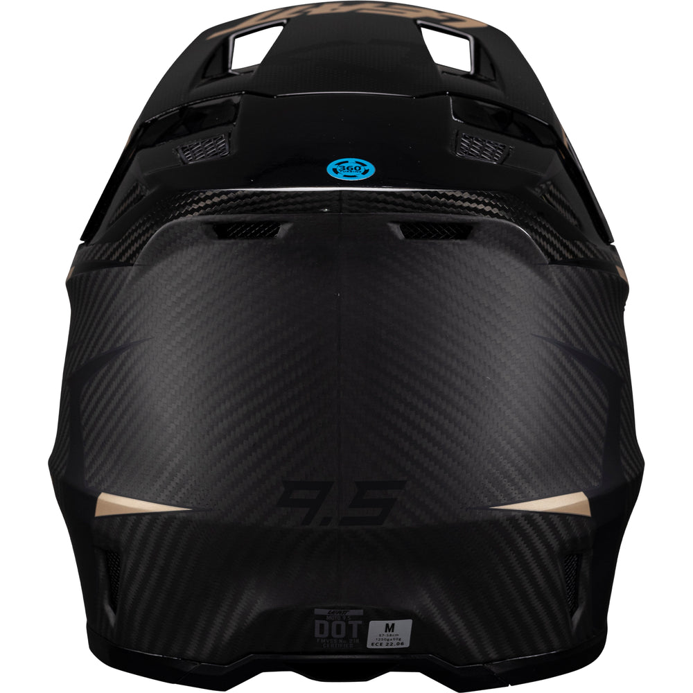 Moto 9.5 Helmet Kit Leatt - Grafite Offroad
