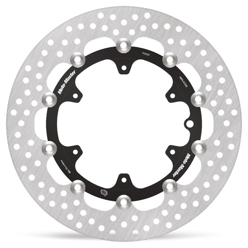 Brake Disc Road Halo - Floating - Front - Ktm: 990 Adventure Abs - Grafite Offroad