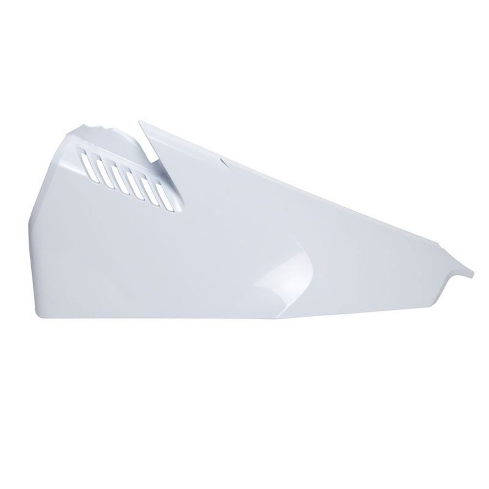 Airbox Side Lft Panel Vented Husqvarna White - Grafite Offroad