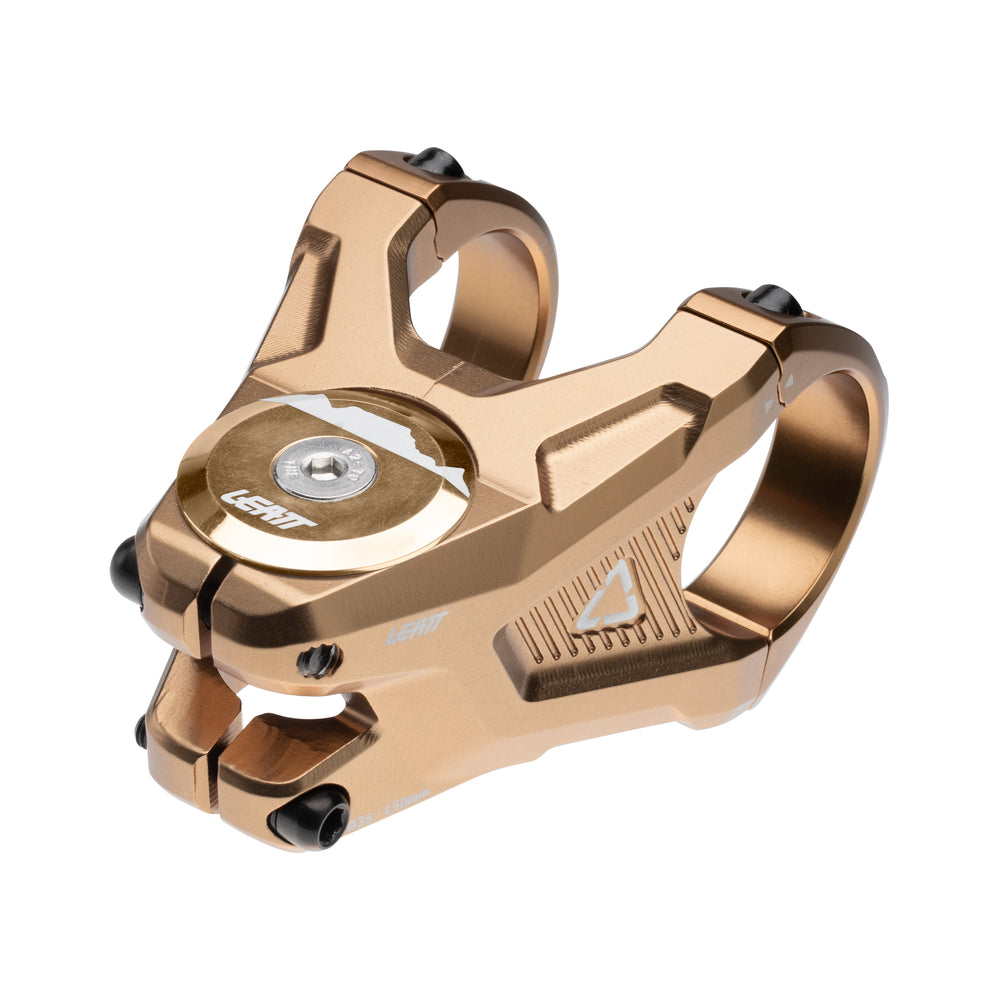 Attacco Manubrio Gravity 6.0 Frost | Bronze | 50mm Leatt