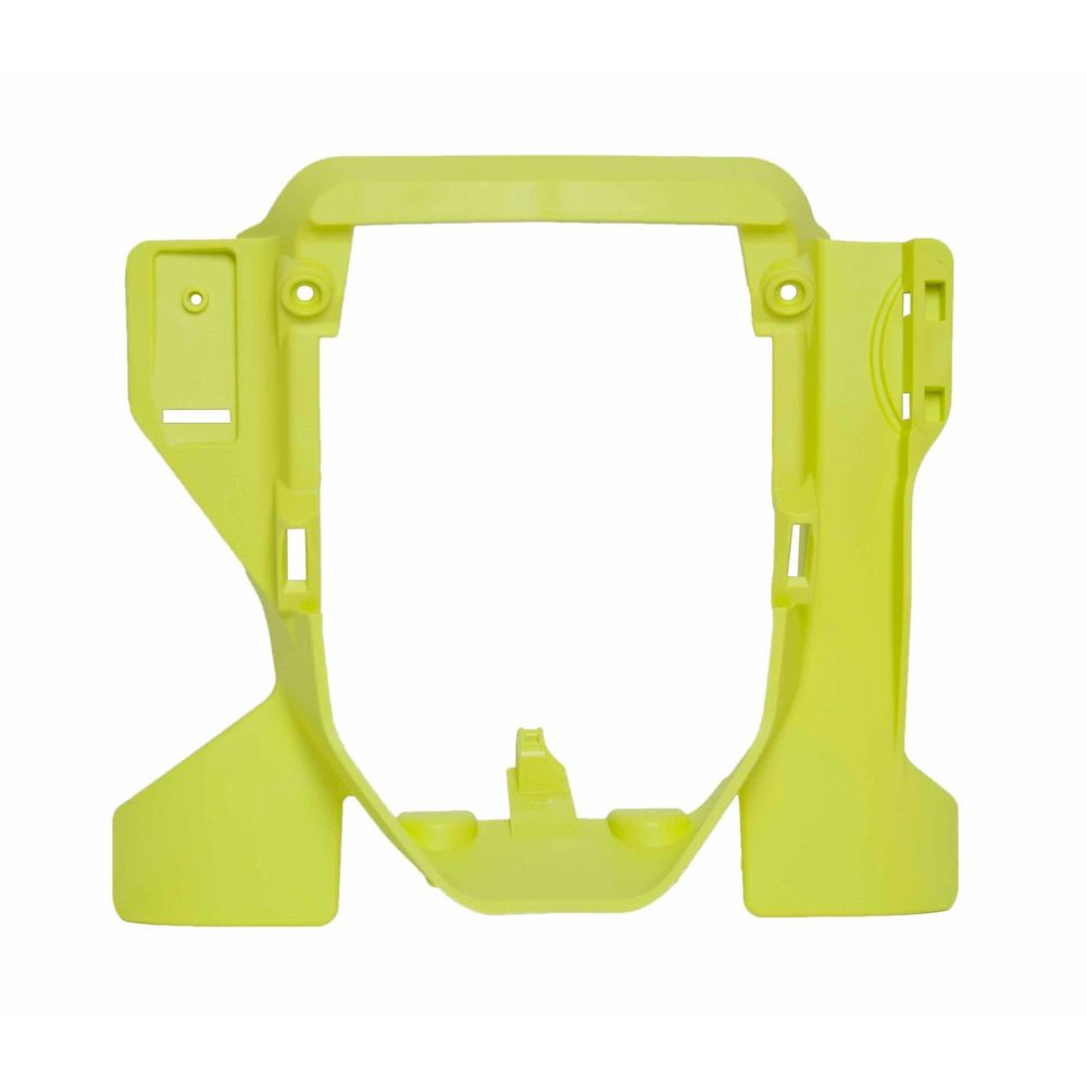 Head Light Support with Fork Protection Replica Husqvarna Yellow - Grafite Offroad
