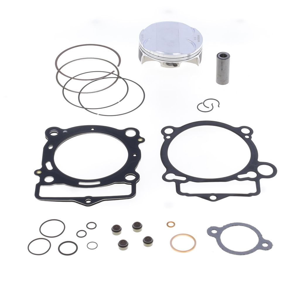 Top End Piston Kit: Forged 4-Stroke Piston Ø 88 mm + Top End Gasket Kit - Grafite Offroad