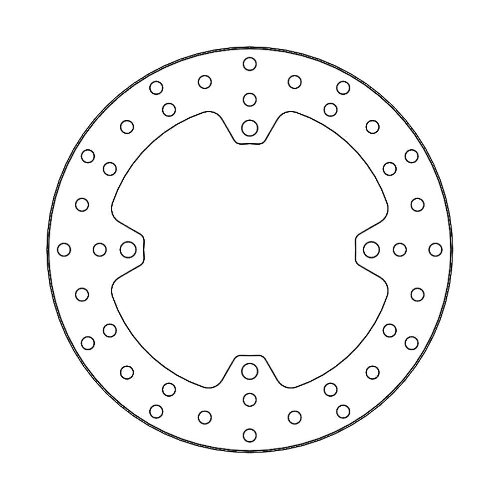 Brake Disc Atv Halo - Front - Arctic Cat: Wildcat, Xx - Grafite Offroad