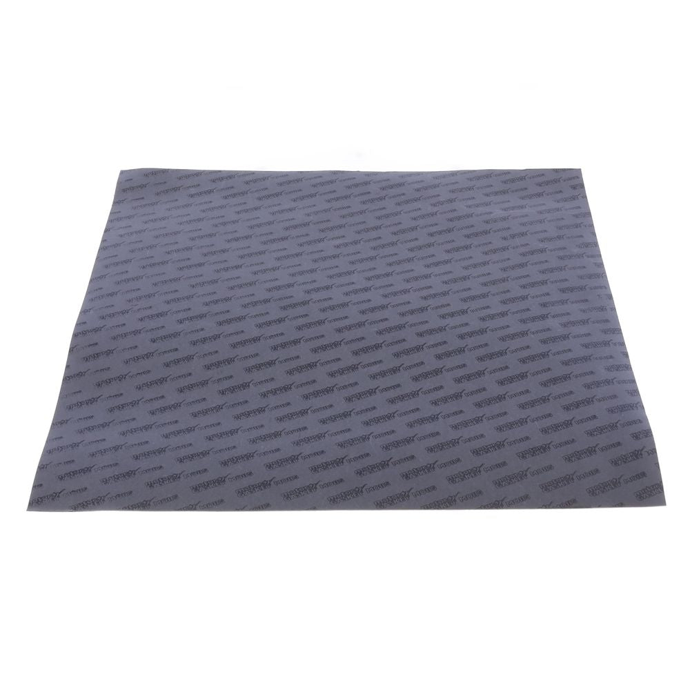 Sheets 500x500 mm of reinforced absestos-free raw material M0115 for gaskets, th. 1.2 mm - Grafite Offroad
