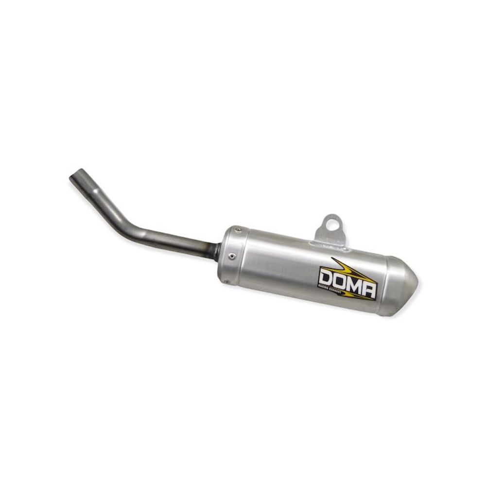 Doma 2s Silencer Ktm 85 Short 200mm 2013 - 2017 - Grafite Offroad