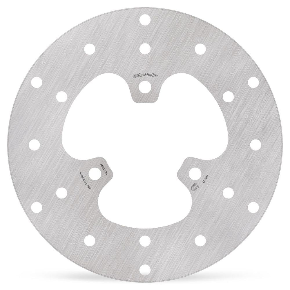Brake Disc Scooter Halo - Front - Aprillia, Derbi,gilera, Piaggio - Grafite Offroad