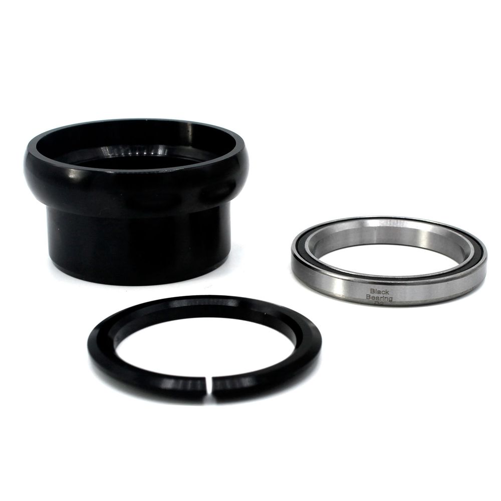 headset lower - blackbearing - external cup - frame 49 mm - pivot 1-1/2 - Grafite Offroad