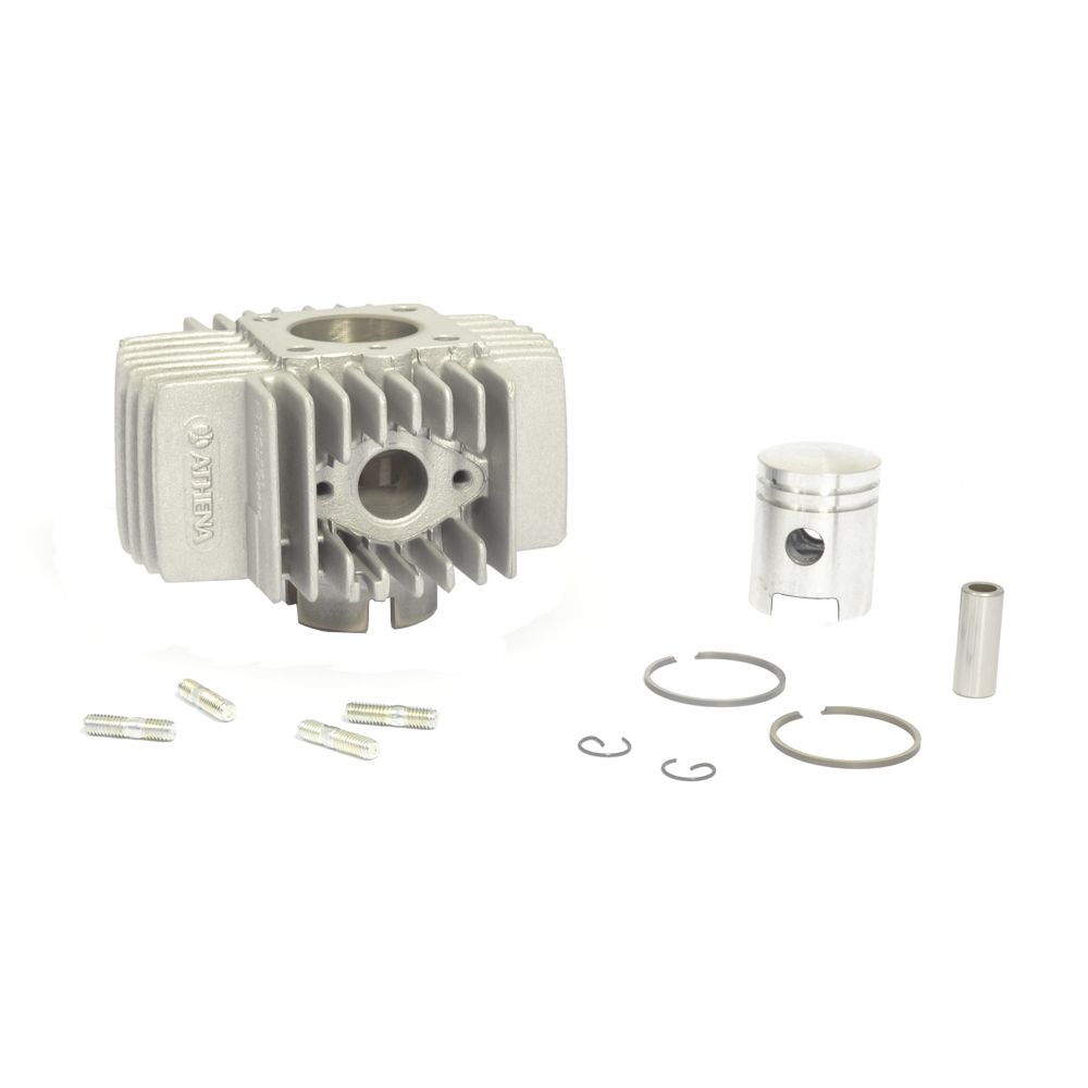 Standard Bore Cylinder Kit Ø 38 mm, 50 cc, Intake Ø 8,4 mm - Grafite Offroad