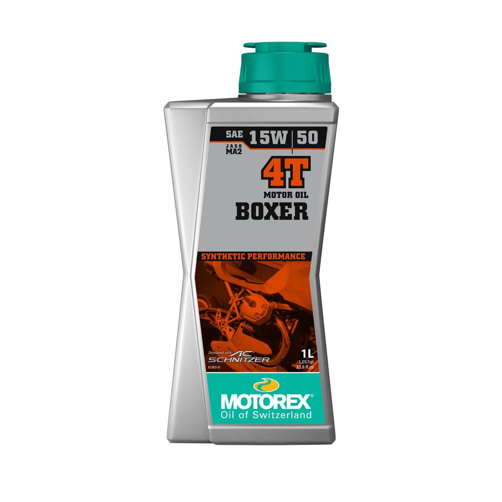 Boxer 4t 15w/50 Bottle 1 Ltr - Packaging 10 Pz - - Grafite Offroad