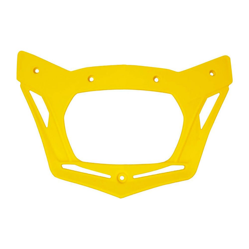 V-face Lower Plastic Yellow - Grafite Offroad