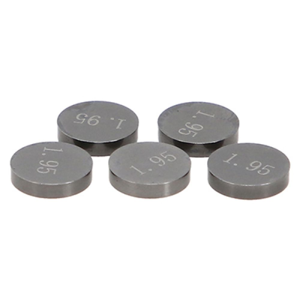 Prox Valve Shim Ktm 10.00 X 1.95 Mm. (5 Pcs.) - Grafite Offroad