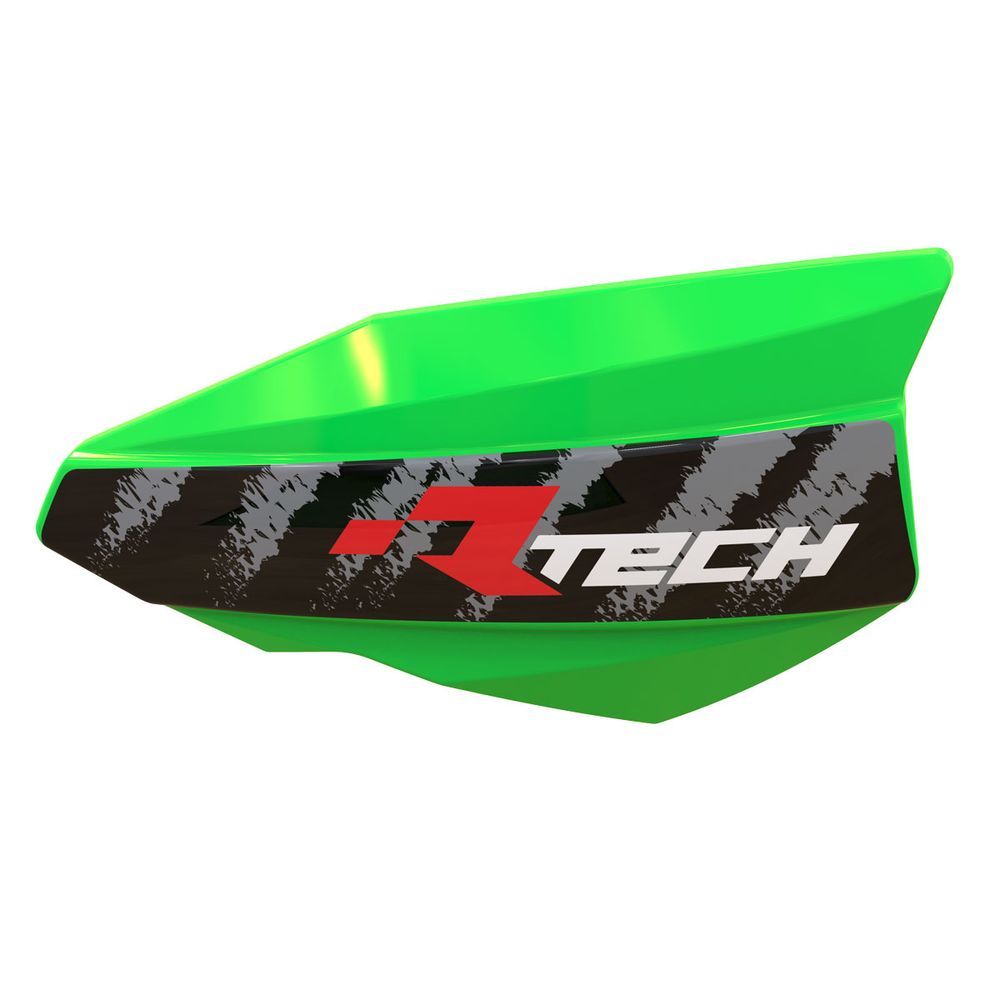 Replacement Plastic Shield Vertigo Bike Handg. Neon Green - Grafite Offroad