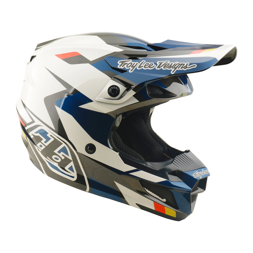 SE5 Polycarbonate Moto Helmet Troy Lee Designs