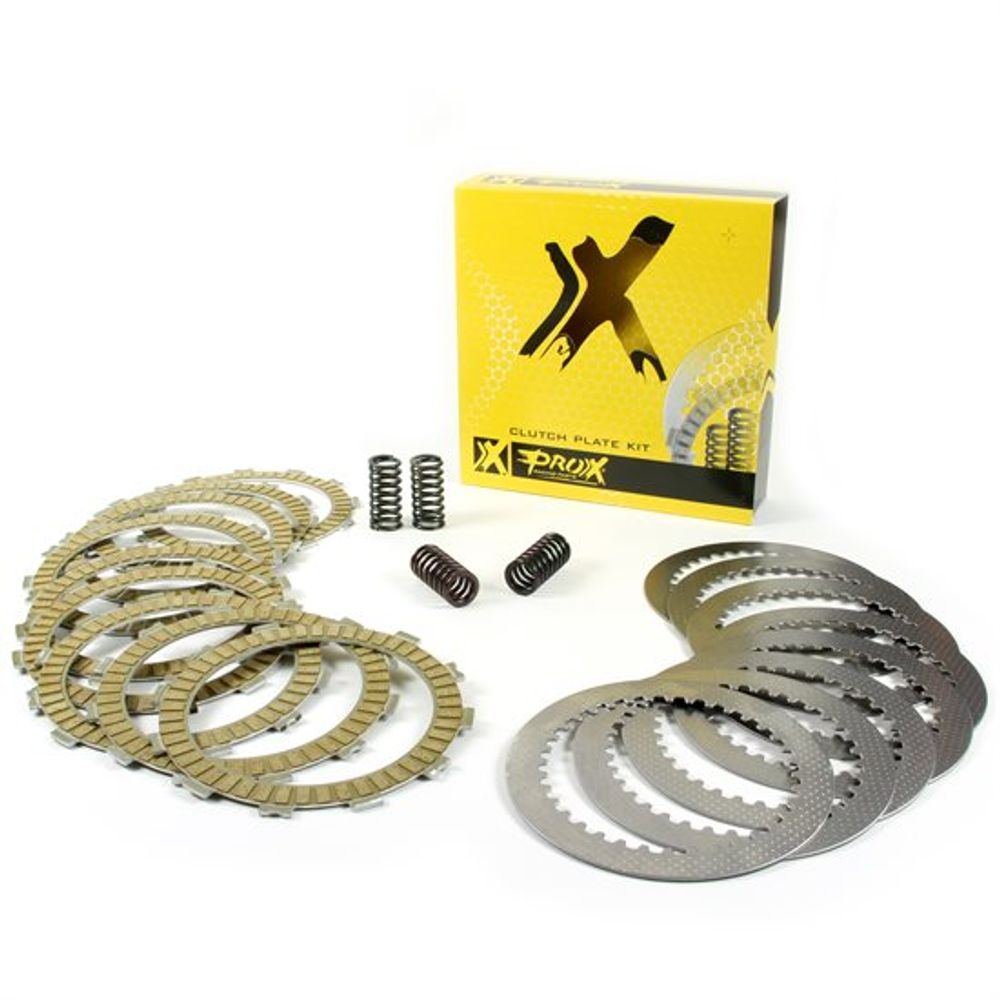 Prox Complete Clutch Plate Set Ktm530exc-r `08 - Grafite Offroad
