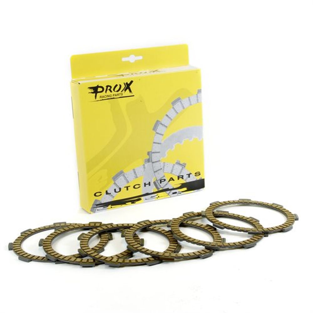 Prox Friction Plate Set Crf150r `07-24 - Grafite Offroad