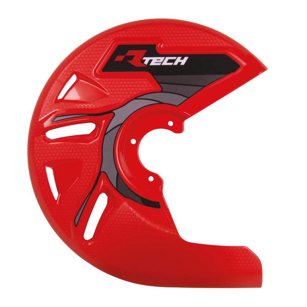 Universal Brake Disc Protector Crf Red Universal - Grafite Offroad