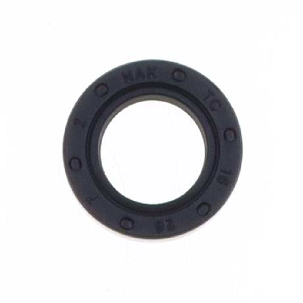 Oil Seal with Rubber Exterior 16x26x7 mm in NBR with one Seal-lip and one Dust Slip - Grafite Offroad