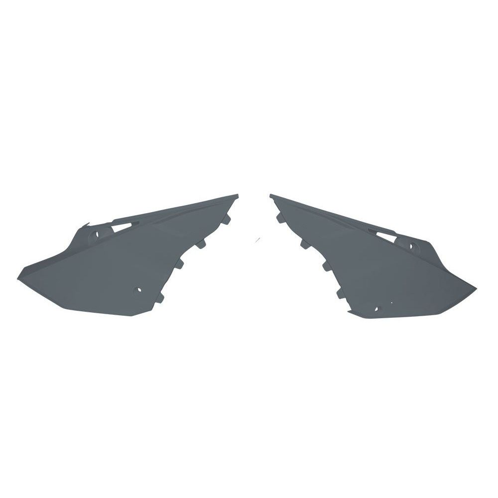 Side Panels for Yamaha Revolution Kit Quantum Grey - Grafite Offroad