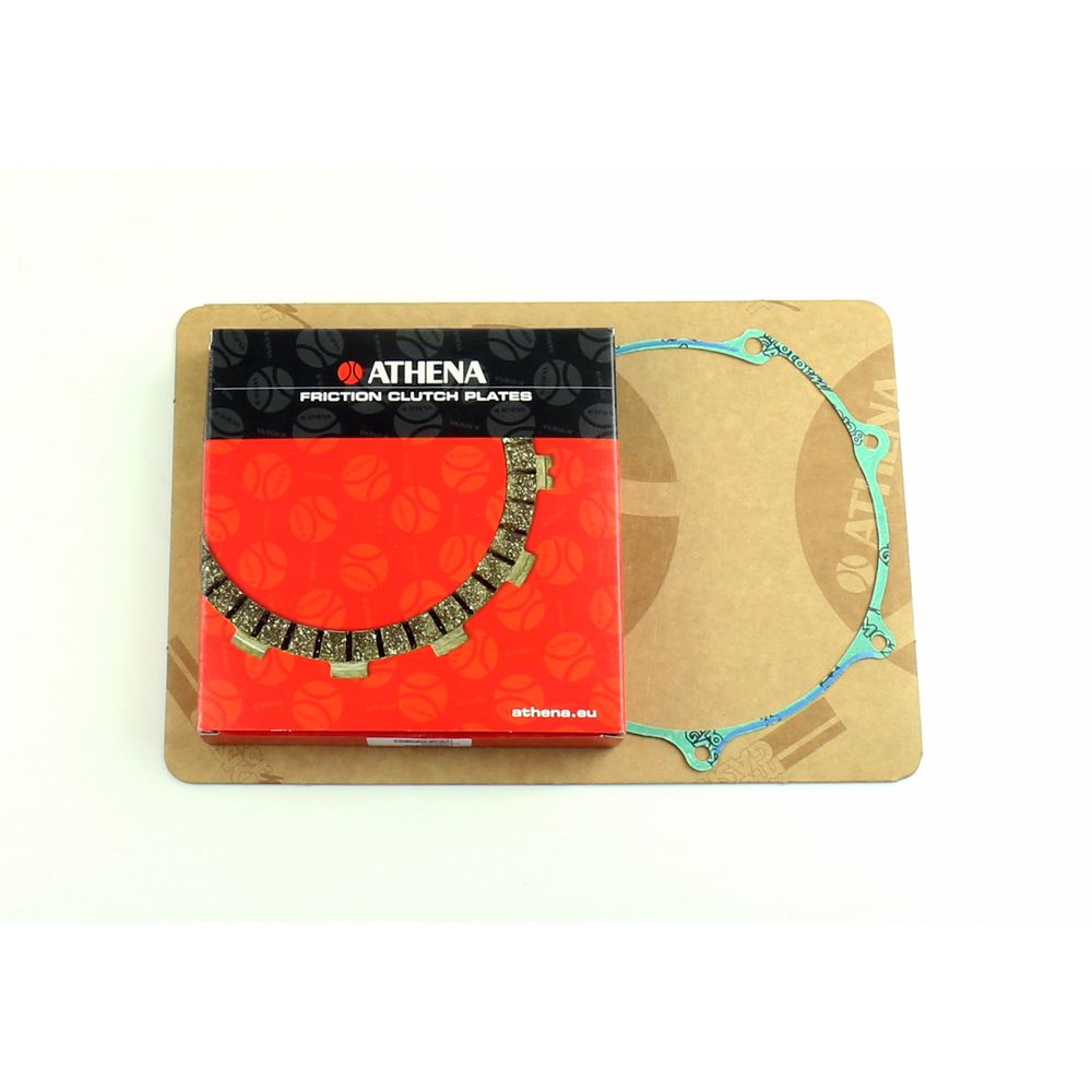 Friction Plates Kit with Clutch Cover Gasket - Grafite Offroad