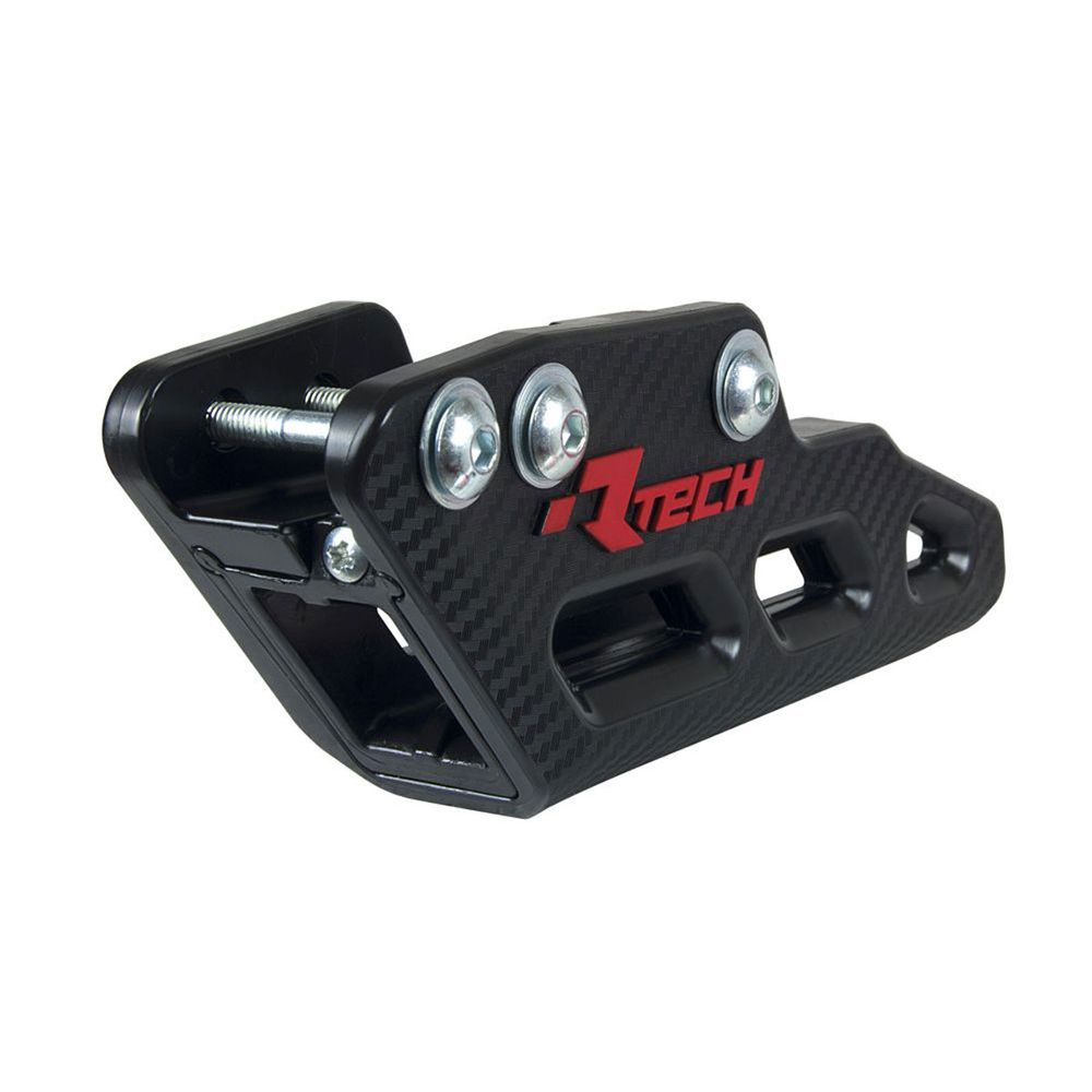 Monoblock R2.0 Worx Chain Guide Honda Black - Grafite Offroad