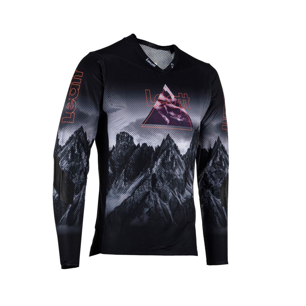 MTB Gravity 4.0 Jersey - Grafite Offroad