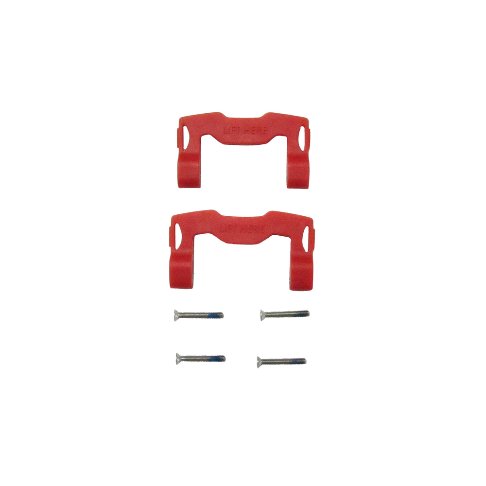 Coppia clip regolazione taglia per Collare 5.5/6.5 Leatt