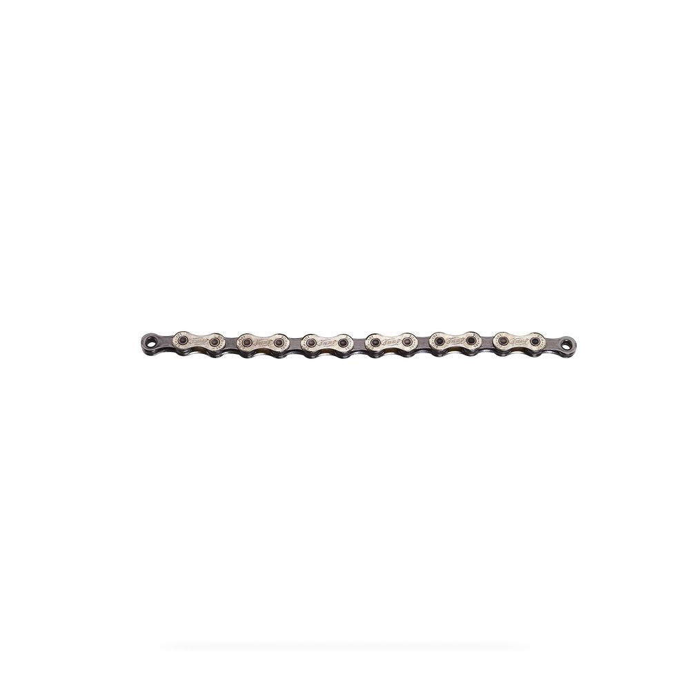 Bike Chain Powerline | 10 Speeds - 114 Links | Grey - Nickel - Grafite Offroad