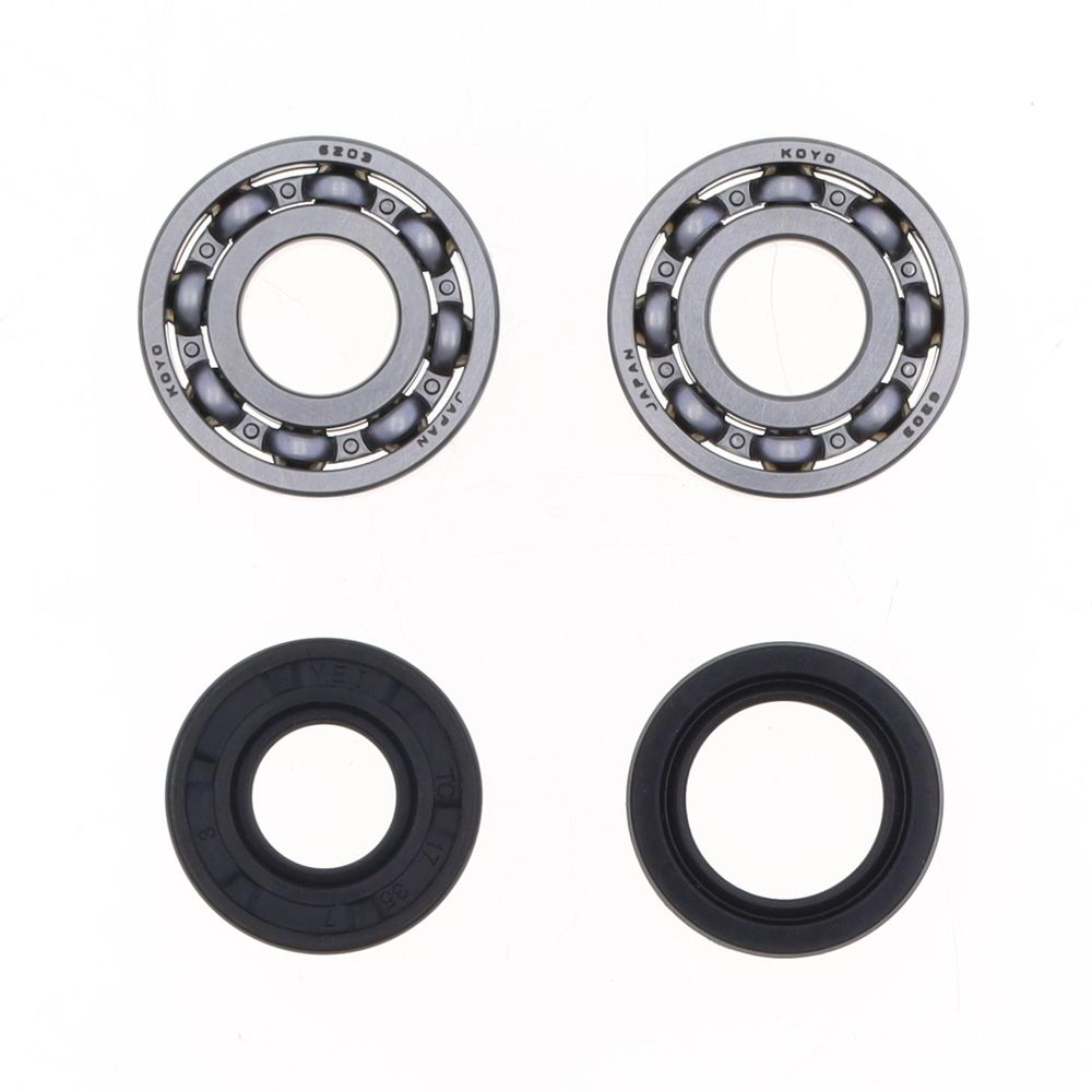 Crankshaft Rebuilding Kit: Bearing and Oil Seal Kit - Grafite Offroad