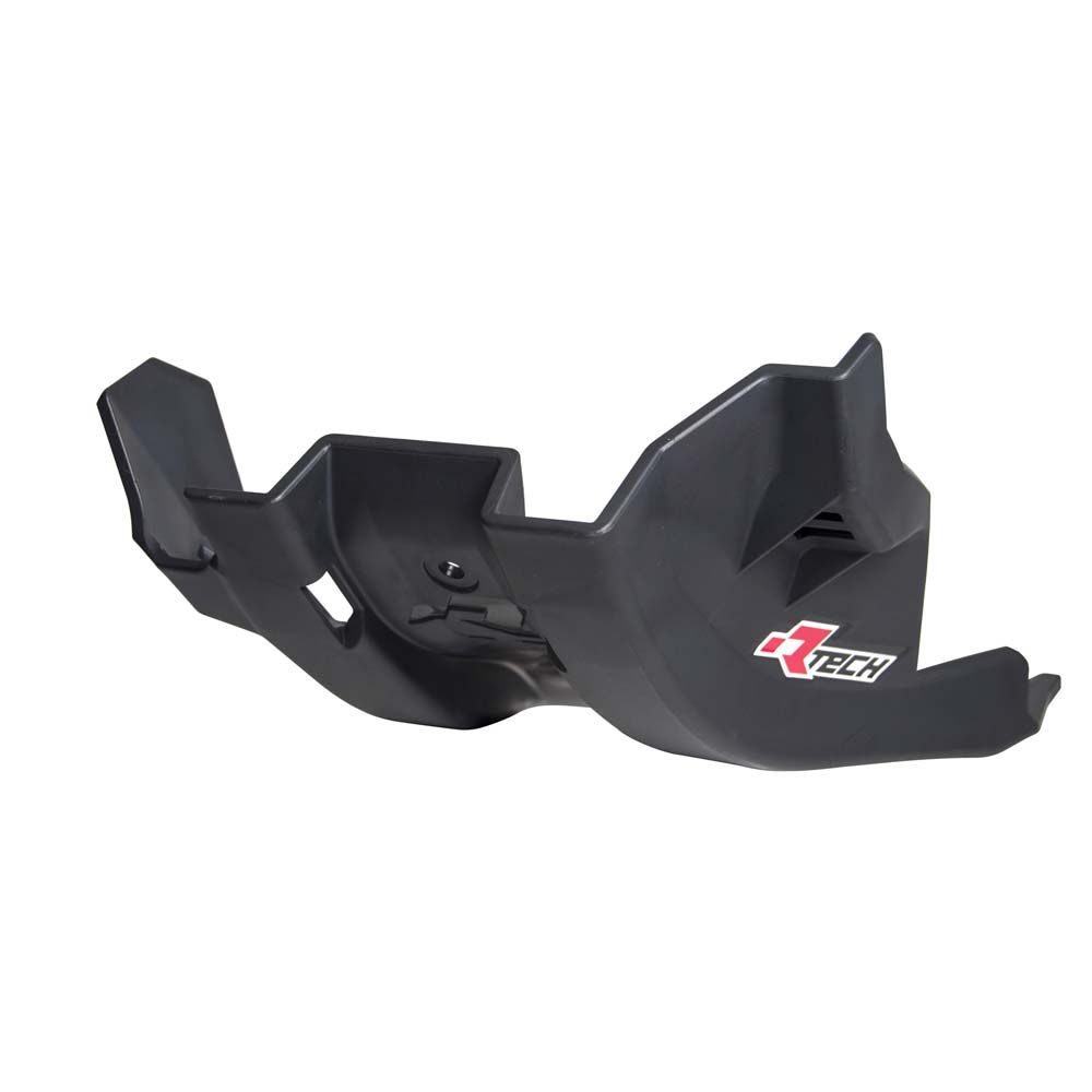 Plastic Engine Protector Black Replica Yamaha Fantic - Grafite Offroad