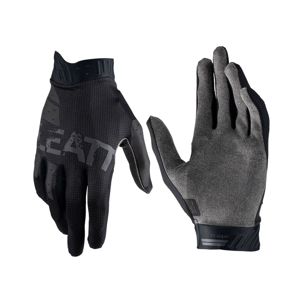 Motocross Gloves 1.5 GripR Mini with MicronGrip palm for children - Grafite Offroad