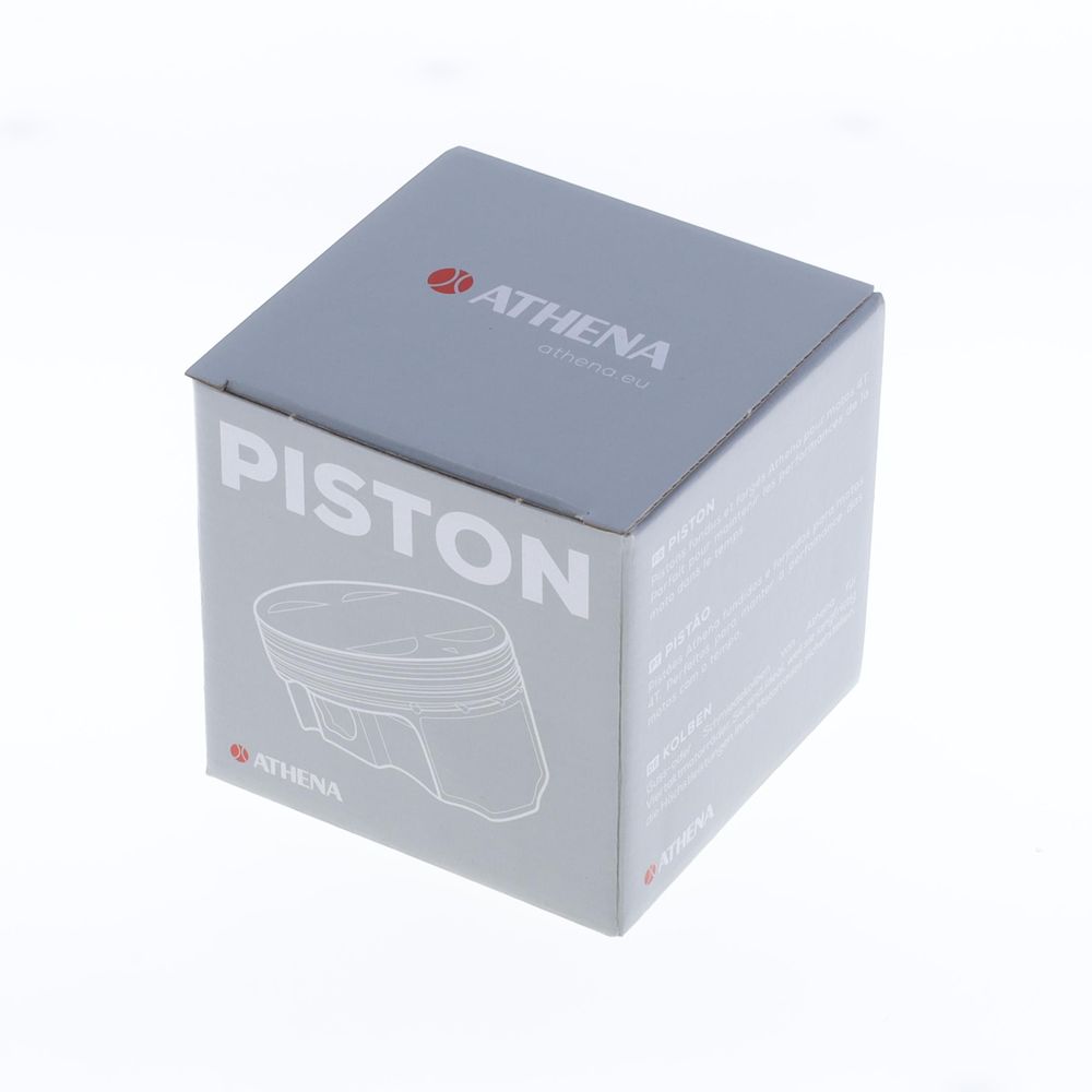 4T Forged Piston Ø 90 mm for Athena and OE cylinder - Grafite Offroad