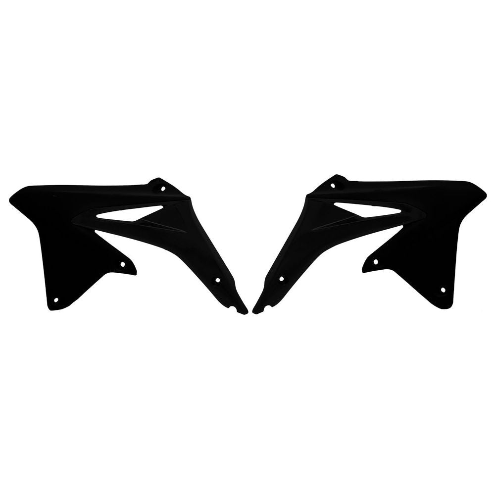 Radiator Scoops Black Replica Suzuki - Grafite Offroad