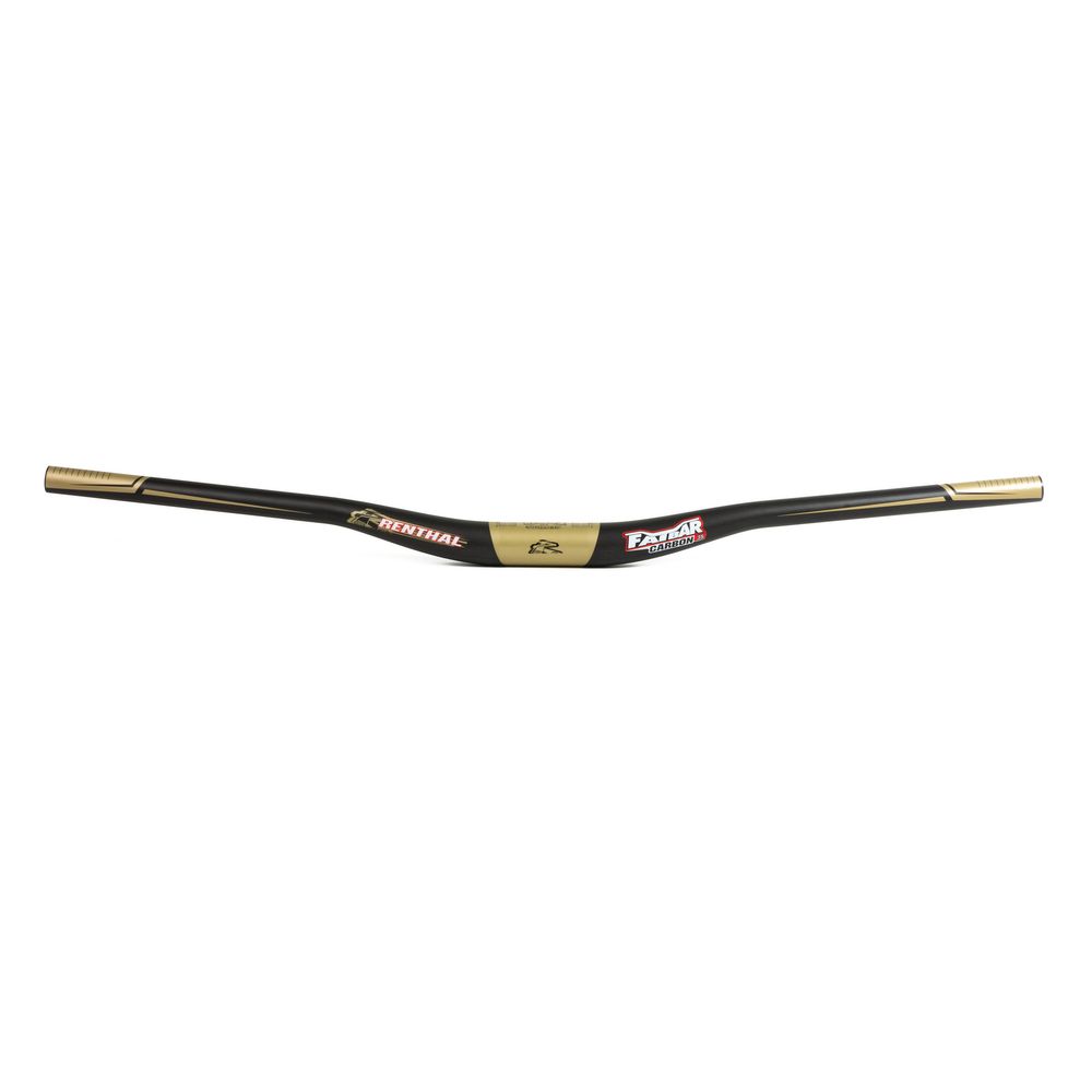 Renthal Handlebar | Fatbar | Carbon 35mm | R: 20mm | Black - Grafite Offroad