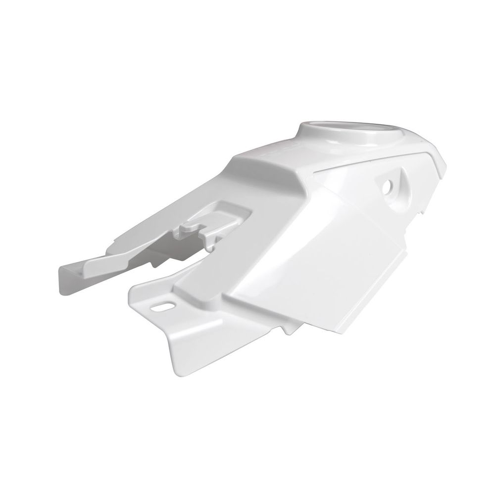 Gas Tank Cover White Replica Suzuki - Grafite Offroad