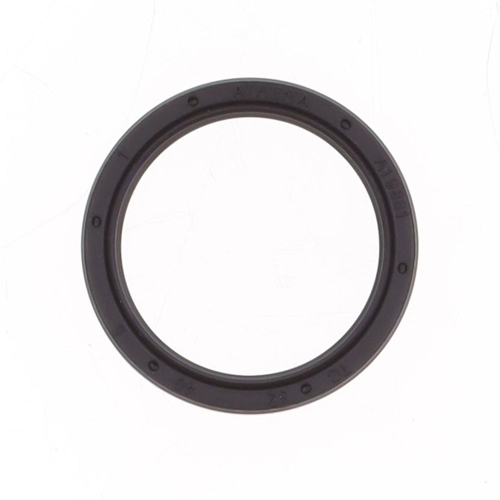Oil Seal with Rubber Exterior 32x40x5 mm in FKM with one Seal-lip, one Dust Lip and Spring - Grafite Offroad