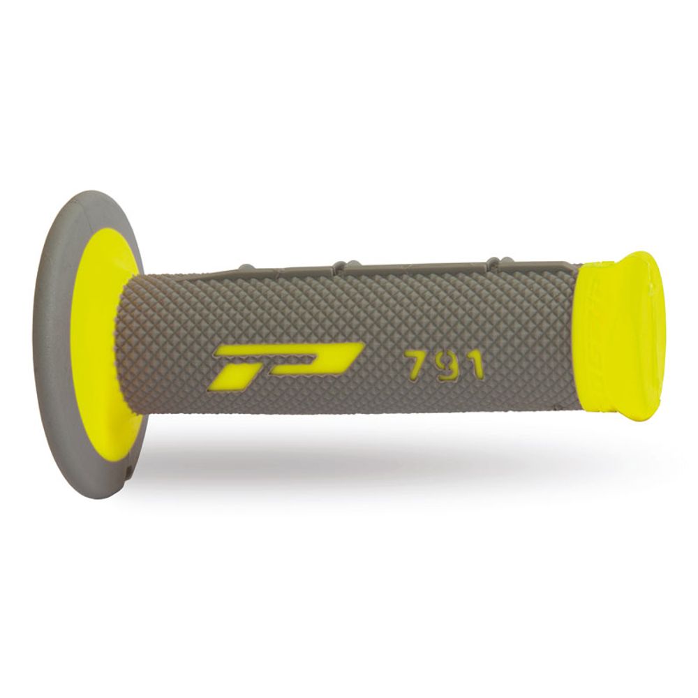Grips Progrip 788 Mm 22/25 - Double Density - Fluo Yellow/grey