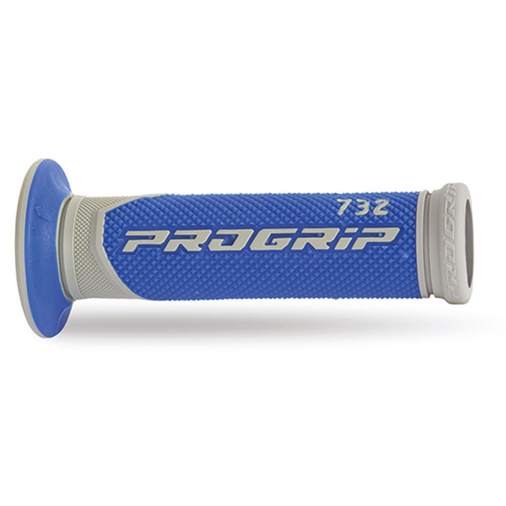 Grips Progrip 788 Mm 22/25 - Double Density - Grey/blue - Closed End