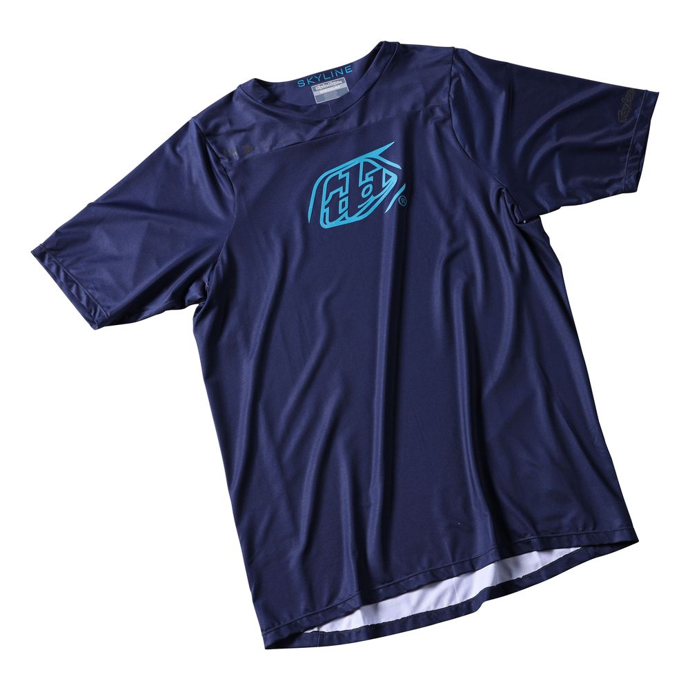 MTB jersey SKYLINE lightweight with short sleeves Troy Lee Designs