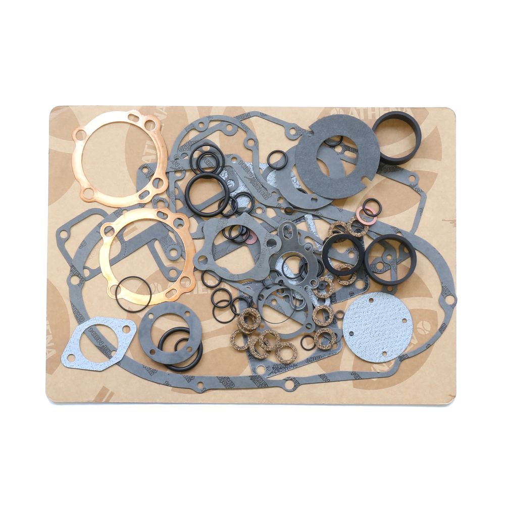 Complete Gasket Kit (oil seals not included) Ironhead XL1000 77-81 - Grafite Offroad