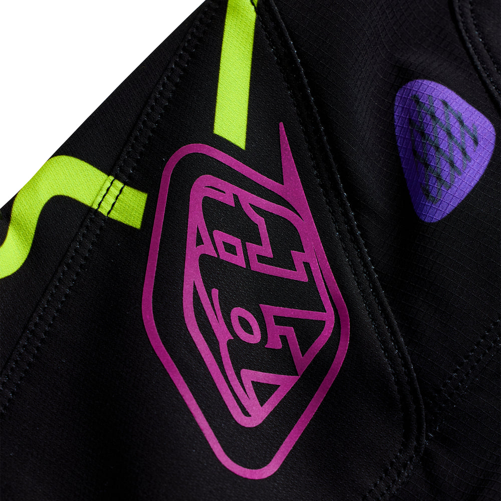 Pants SE Pro - Wander - Black / Purple - 37 Troy Lee Designs - Grafite Offroad