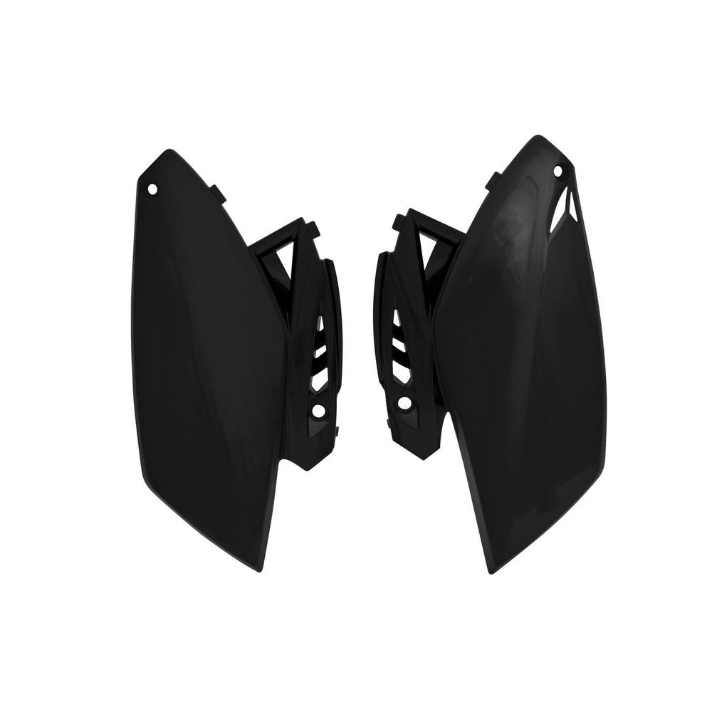 Side Panels Black Replica Yamaha - Grafite Offroad