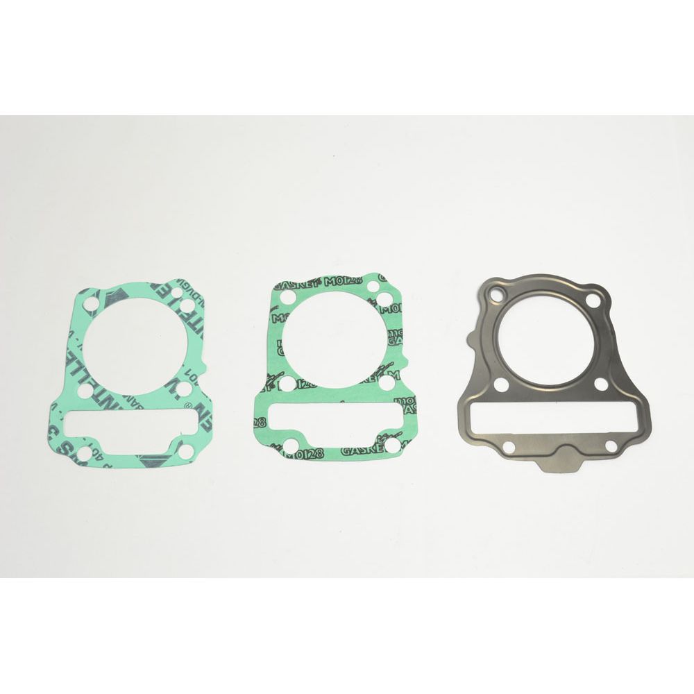 Race Gasket Kit: Gasket kit with Cylinder Head Gasket and 2 Cylinder Base Gaskets - Grafite Offroad