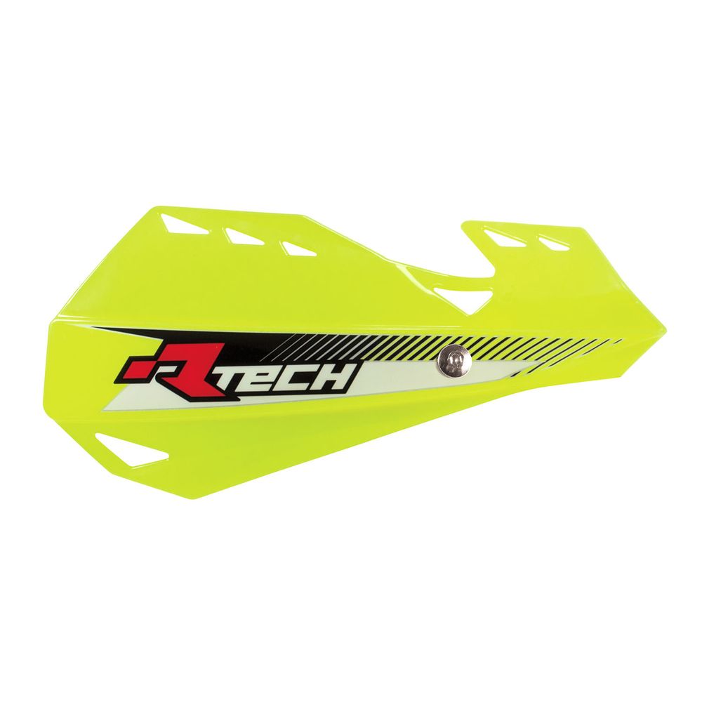 Dual Handguards-mounting Kit Neon Yellow Universal - Grafite Offroad