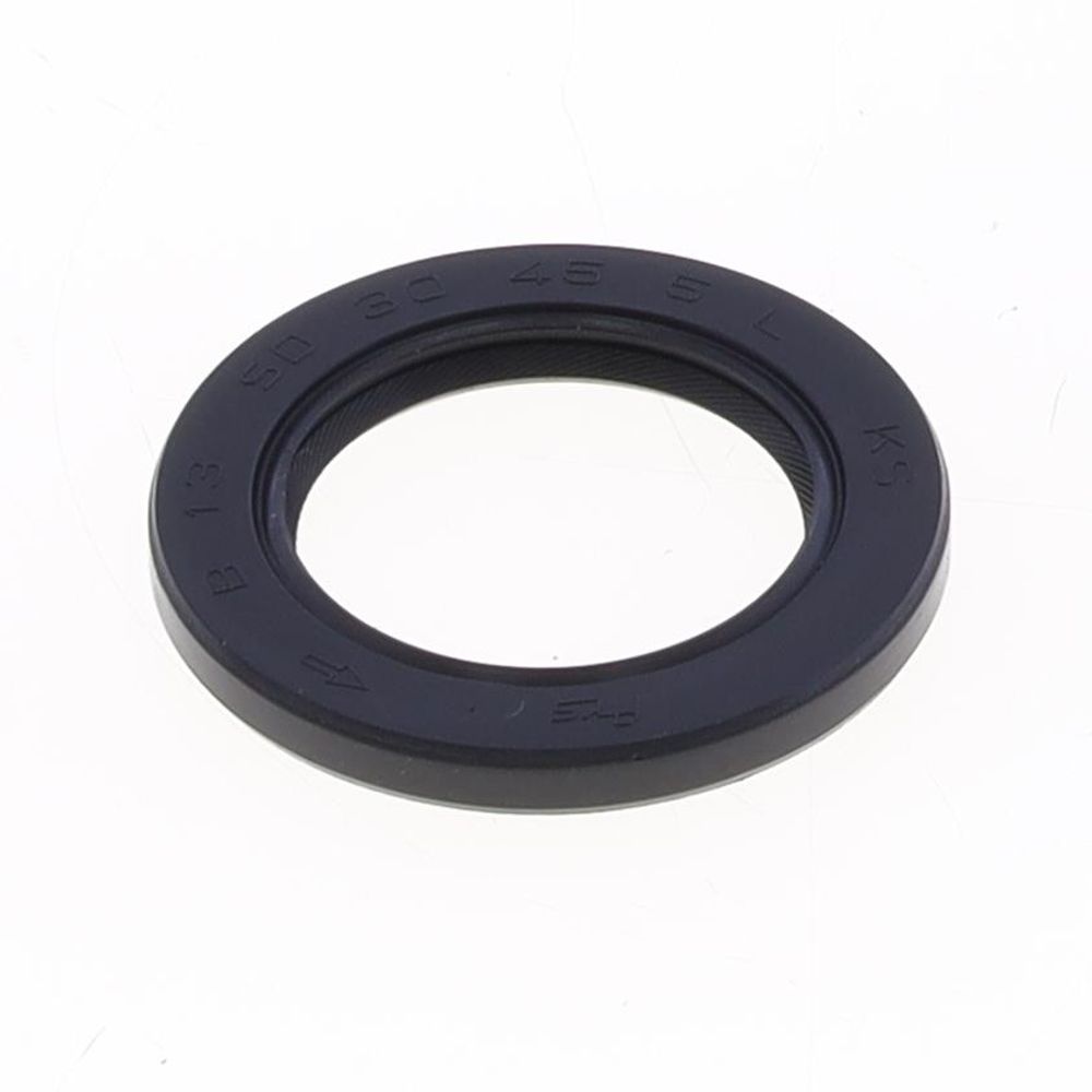 Oil Seal with Rubber Exterior 30x45x5 mm in NBR with one Seal-lip, one Dust lip and Spring - Grafite Offroad